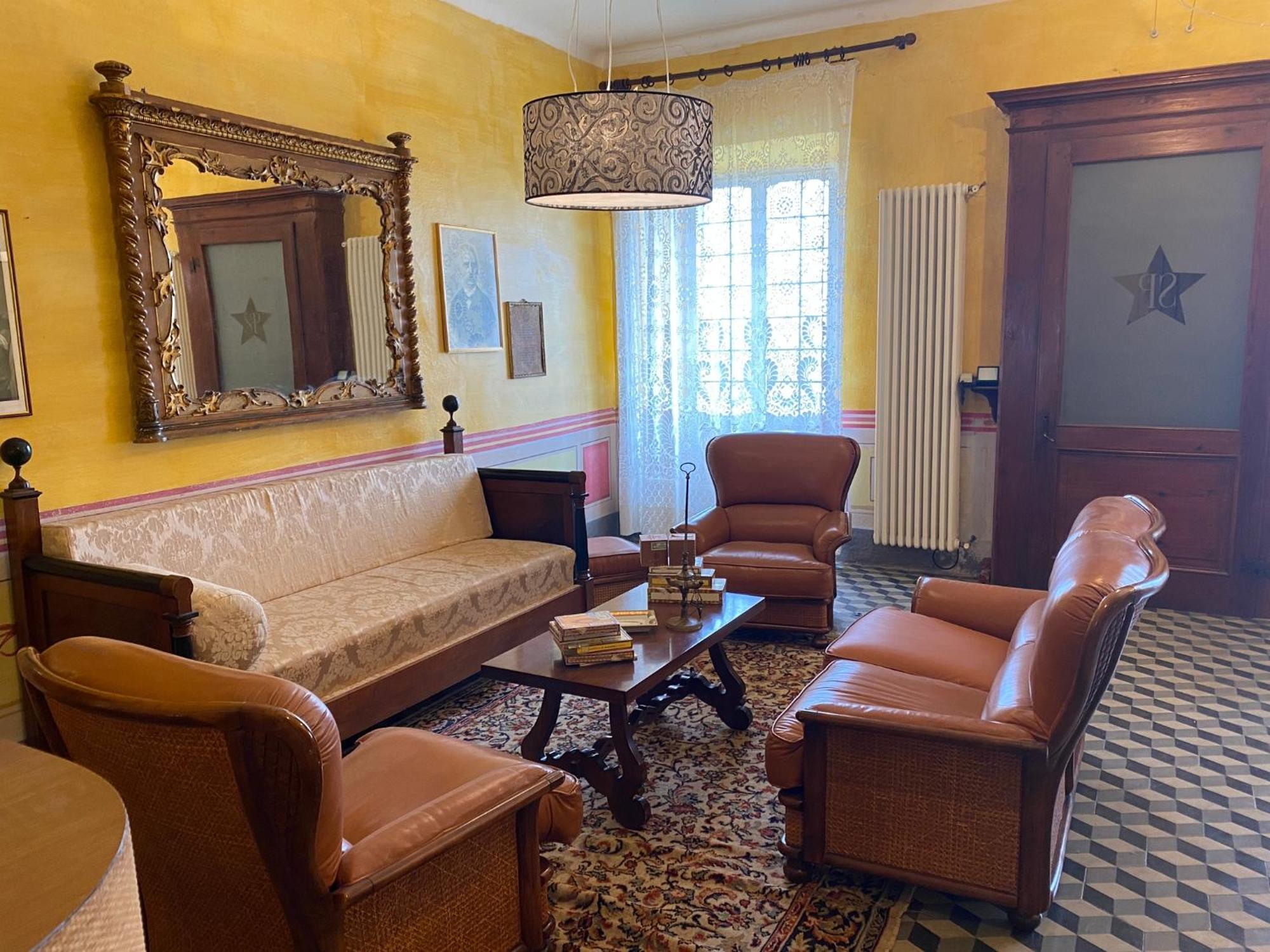 Castello Stella Vaglio Serra Villa Eksteriør bilde