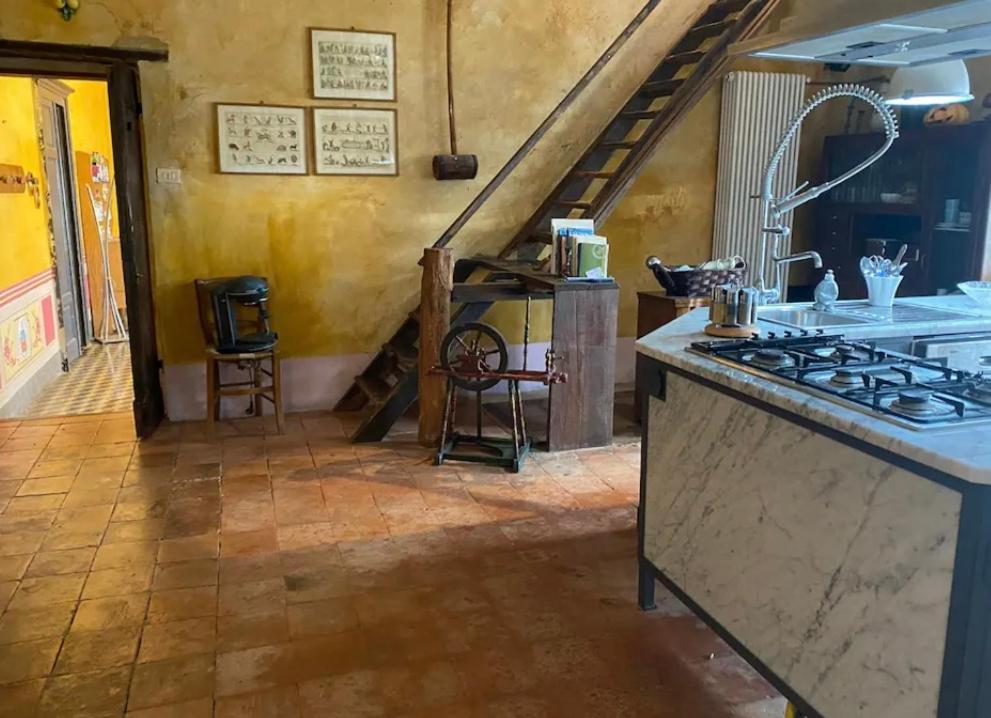 Castello Stella Vaglio Serra Villa Eksteriør bilde